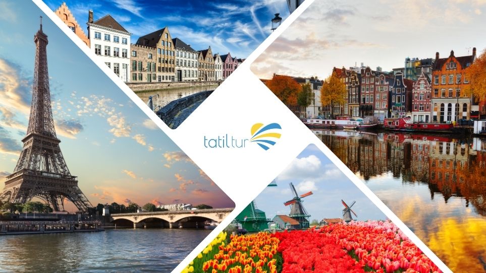 Benelüks Paris Turuna Neden Gitmelisiniz?