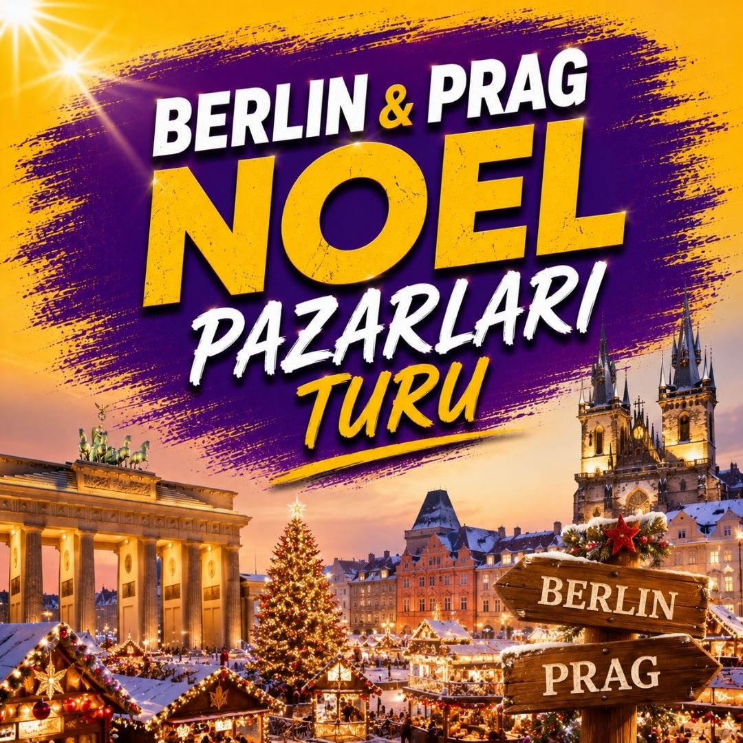 Berlin Prag Noel Pazarları Turu