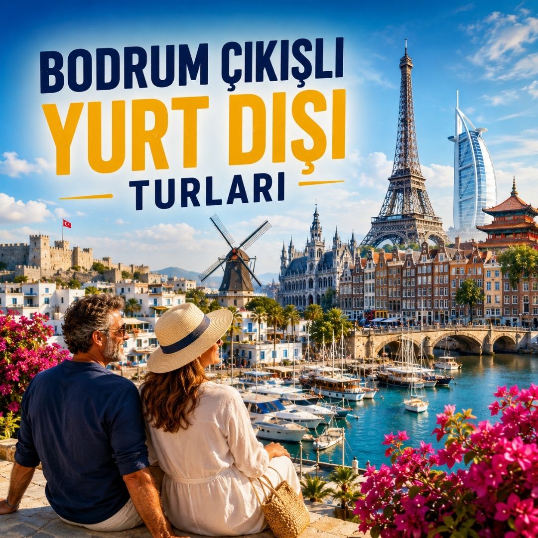 Bodrum Çıkışlı Yurt Dışı Tur Fırsatları