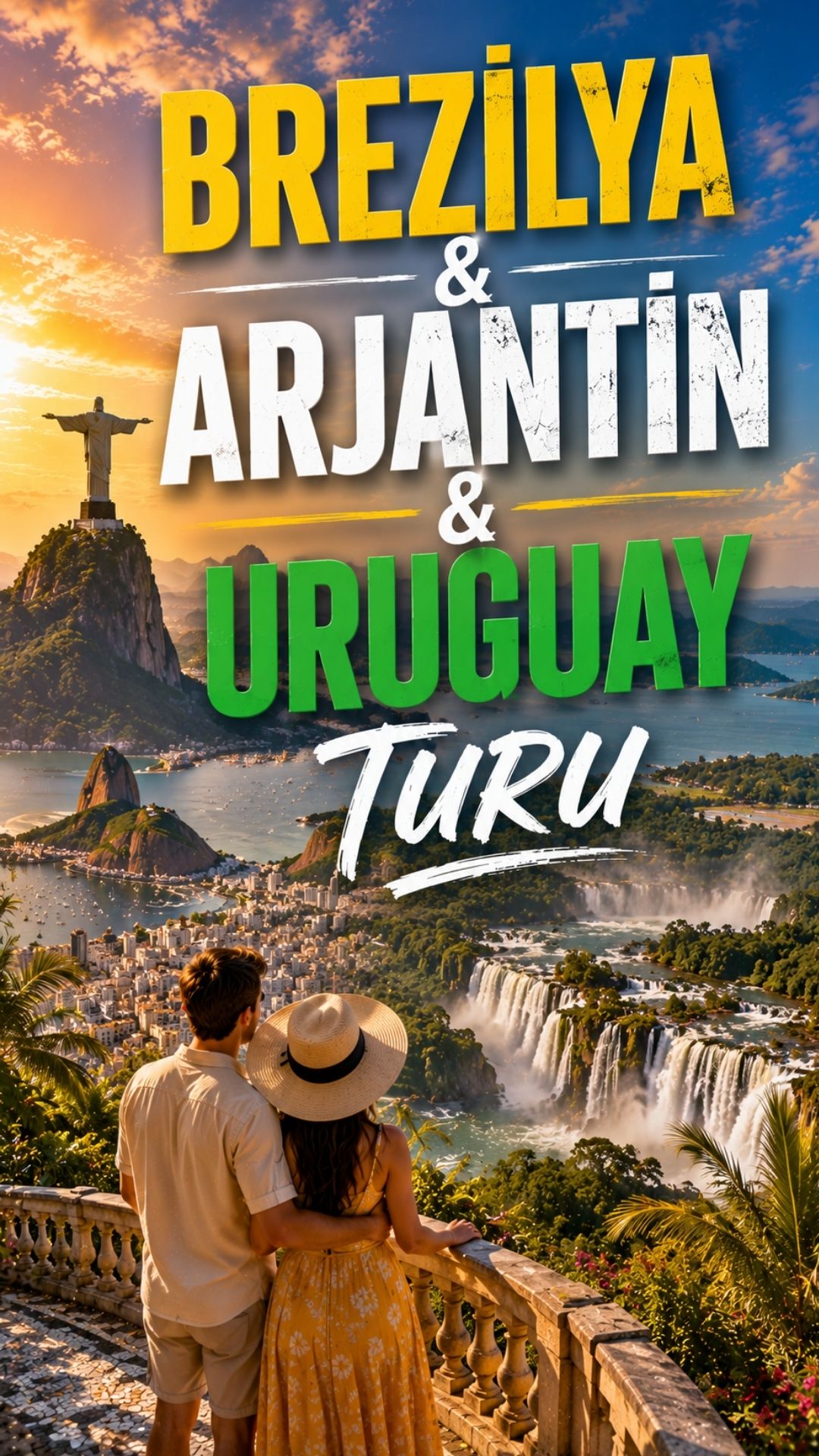 Brezilya &Arjantin &Uruguay Turu