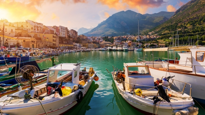 Bursa Çıkışlı Otobüs ile Güney İtalya ve Sicilya Masalı Turu