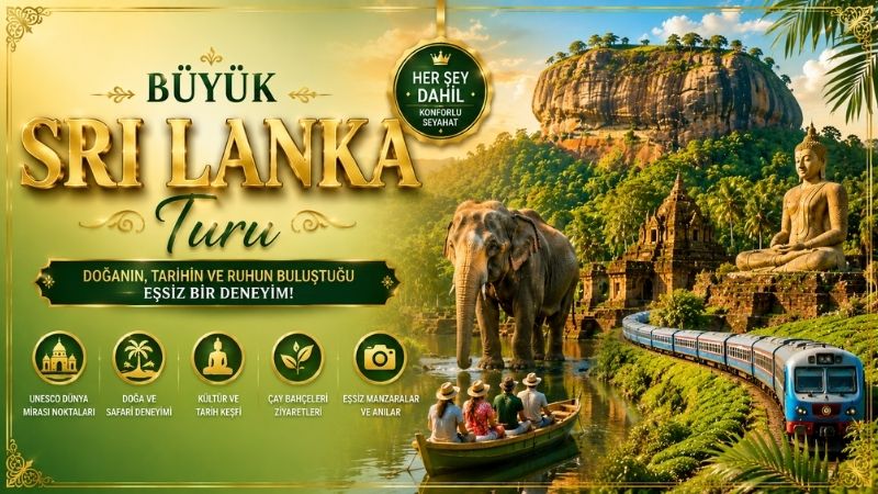 Büyük Sri Lanka Turu