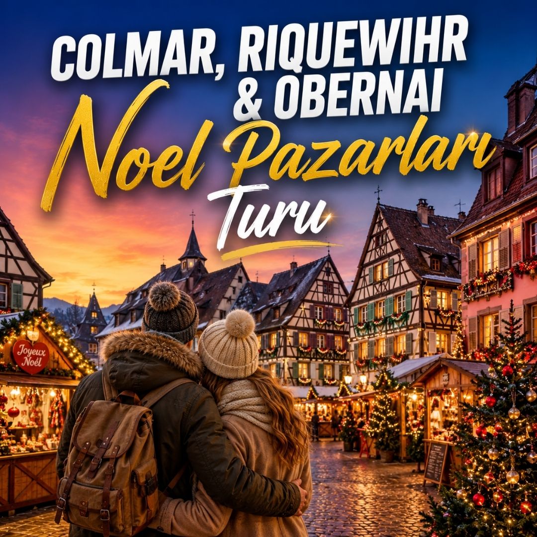 Colmar, Riquewihr &Obernai Noel Pazarları Turu