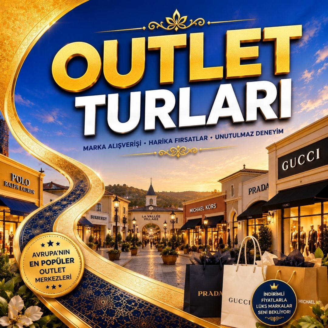 Çukurova &Adana Çıkışlı Outlet Yurt Dışı Turları