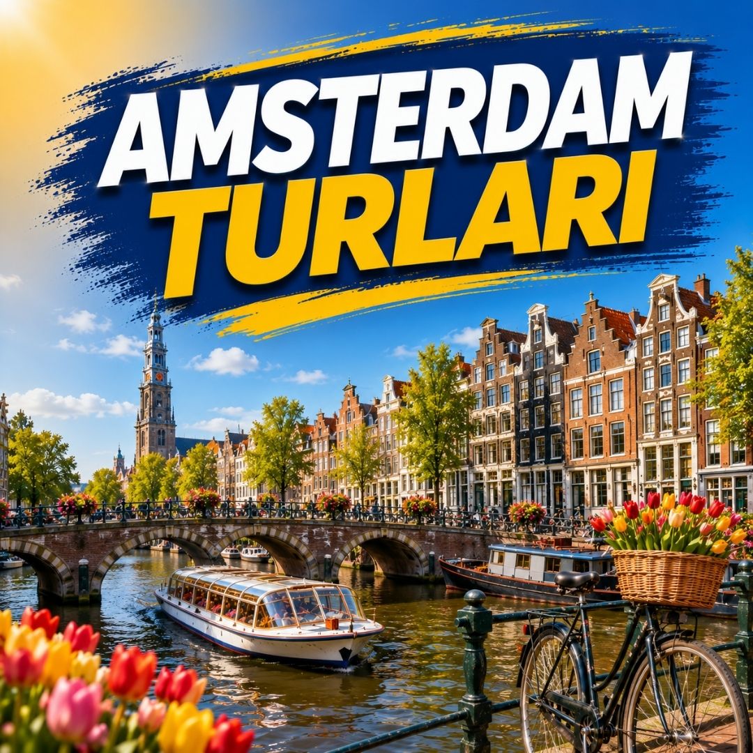 Çukurova Çıkışlı Amsterdam Turları