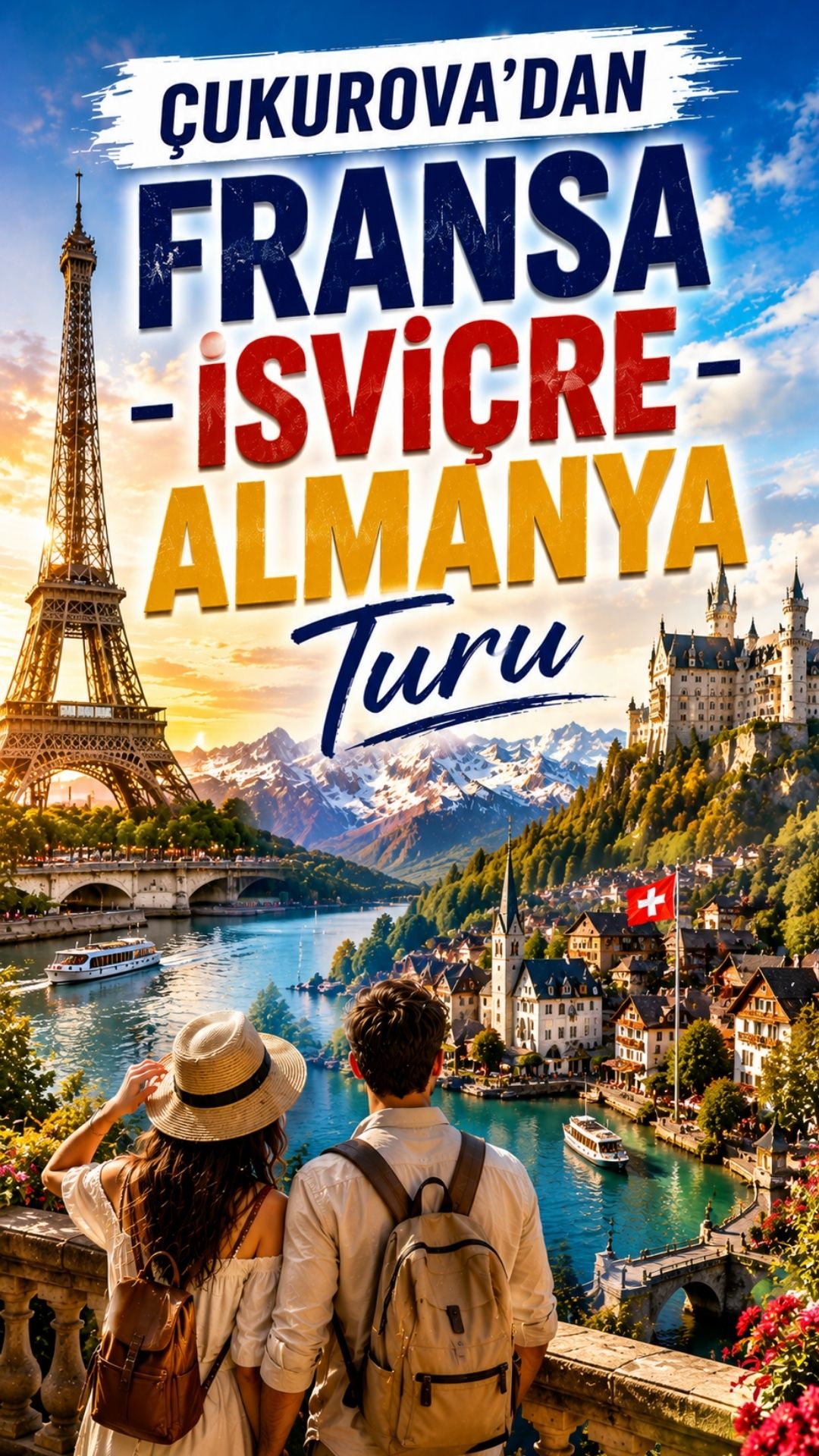 Çukurova’dan Fransa - İsviçre - Almanya Turu