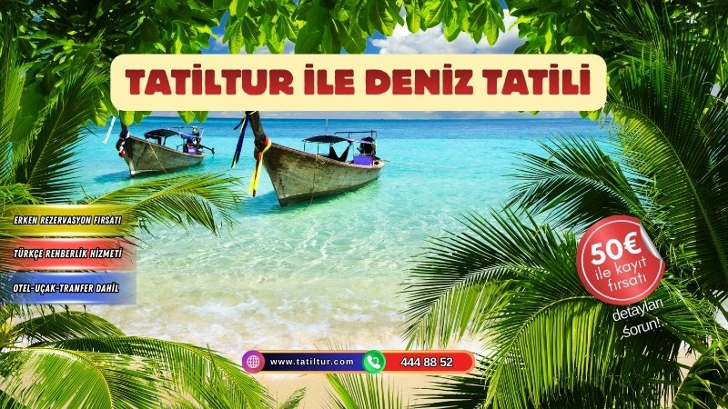 Deniz Tatili Yurt Dışı Turları