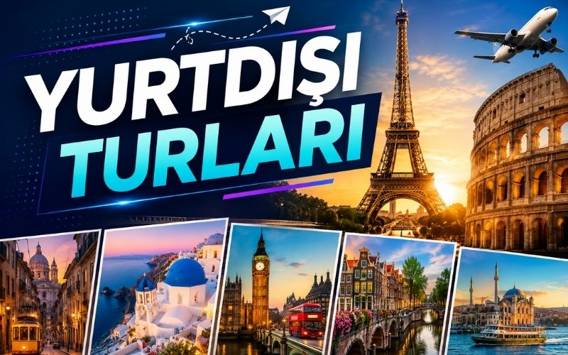 Diyarbakır Çıkışlı İndirimli Yurt Dışı Turları