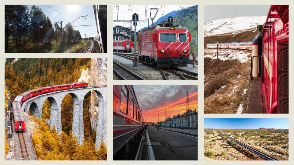 Dünyanın En İyi Tren Rotaları