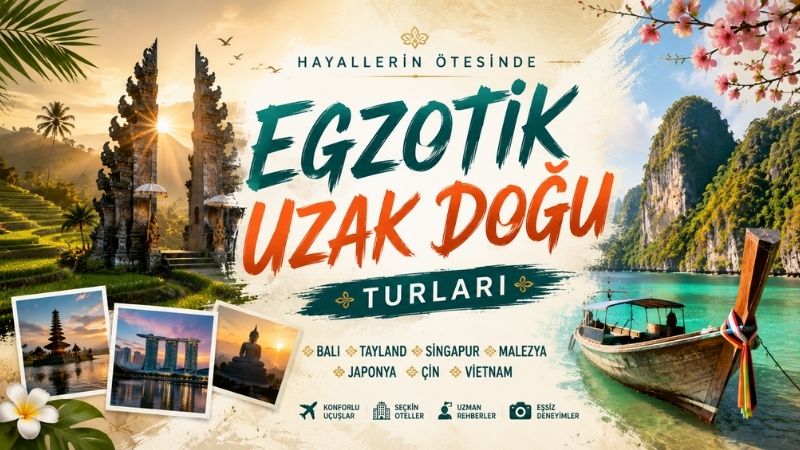 Egzotik Uzak Doğu Turları