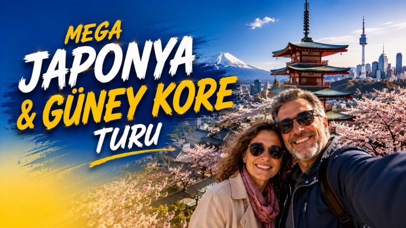 Ekstra Turlar Dahil Japonya &Güney Kore Turu