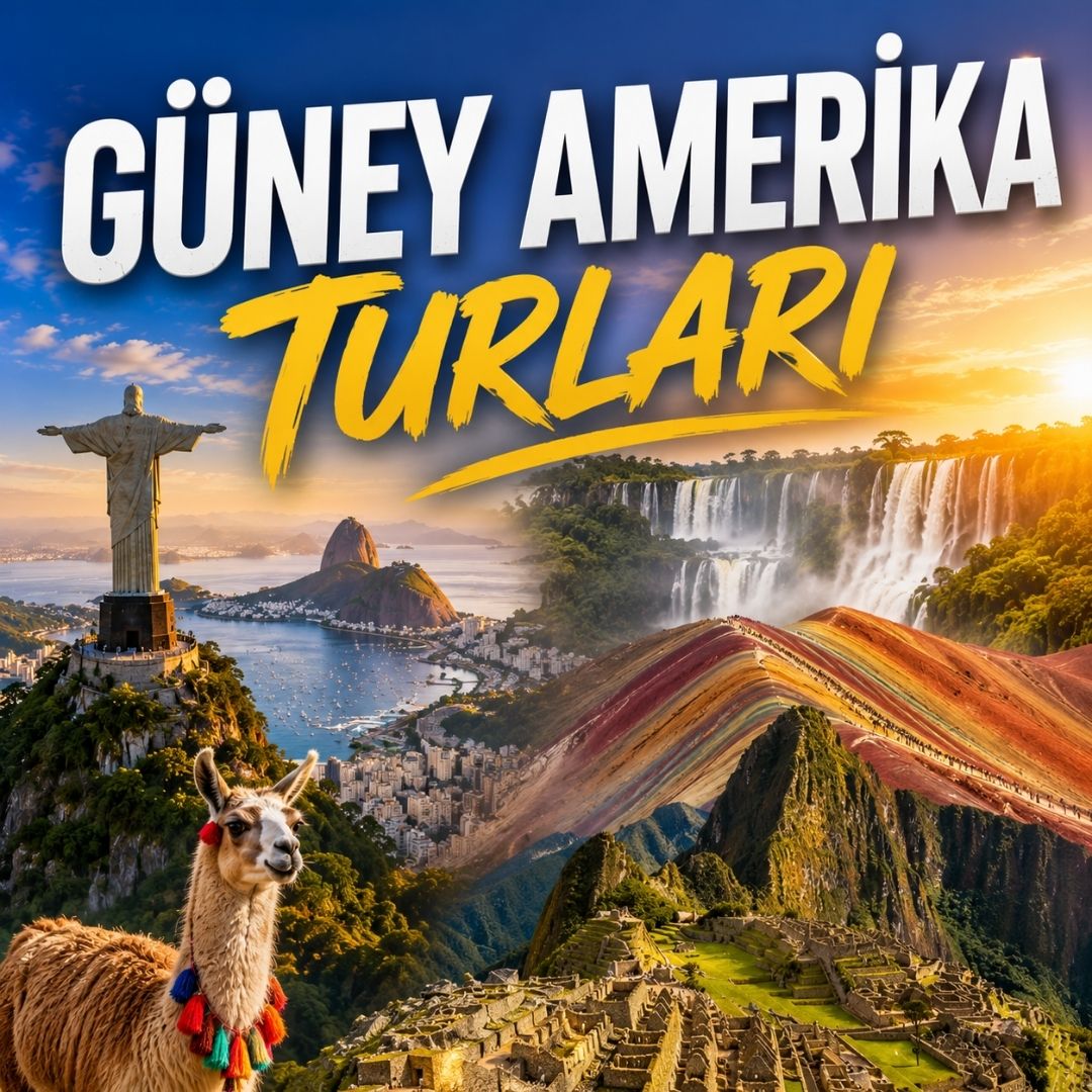 En İyi Güney Amerika Turları