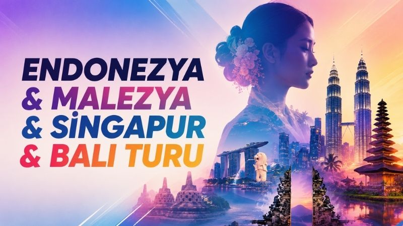 Endonezya &Malezya &Singapur &Bali Turu