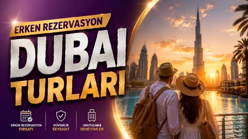 Erken Rezervasyon Dubai Turları