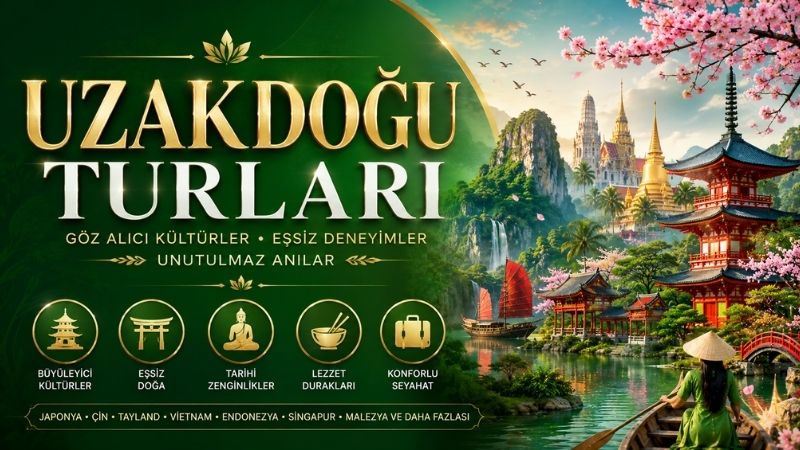 Erken Rezervasyon Uzak Doğu Turları