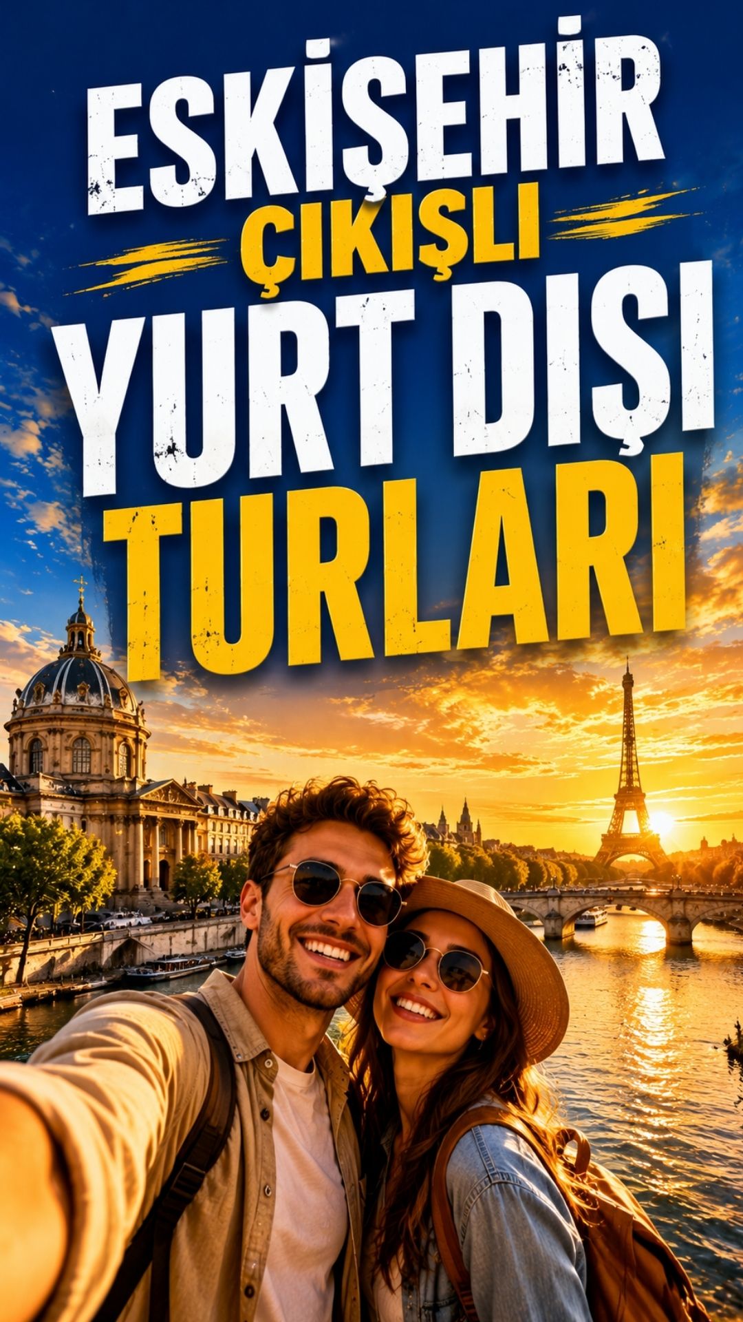 Eskişehir Çıkışlı Yurt Dışı Turları
