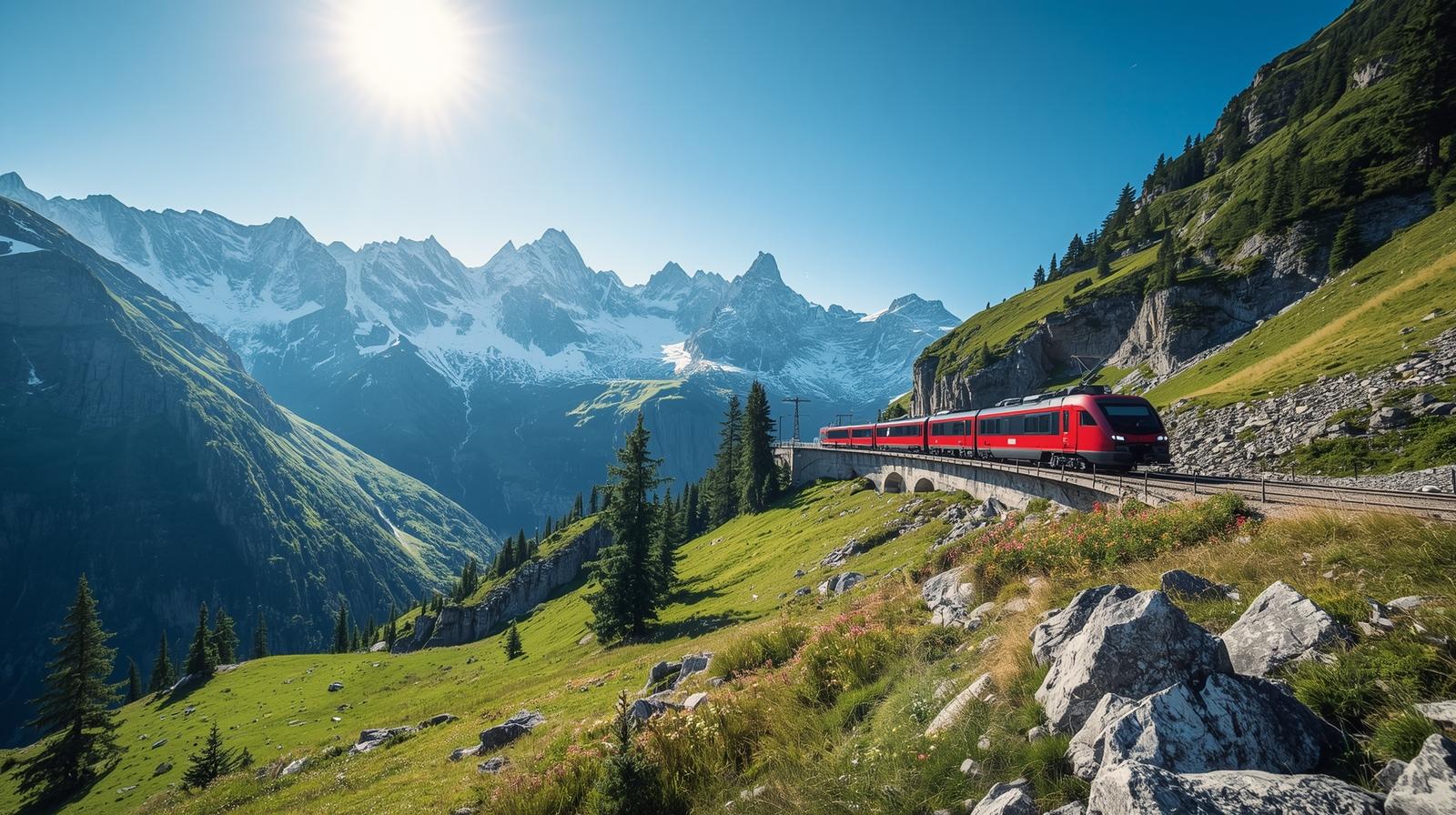 Gaziantep Çıkışlı Büyük Avrupa Turu: Bernina Ekspressli