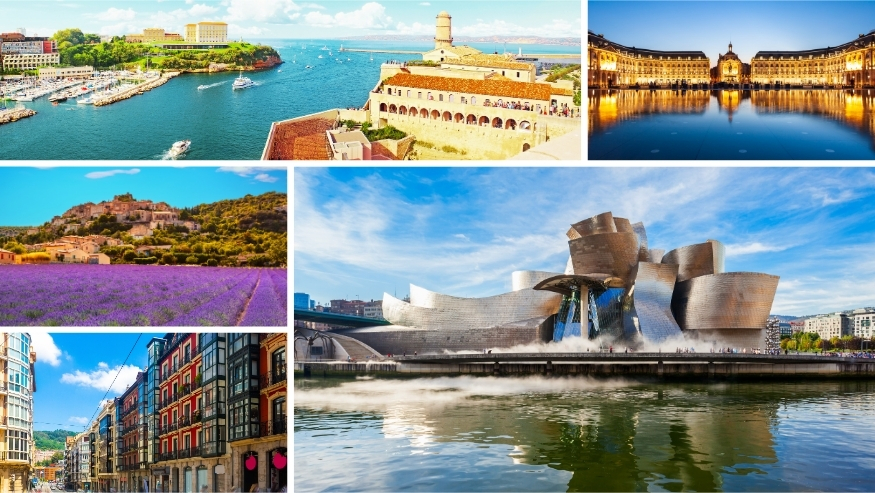 Güney Fransa ve Bask Kıyıları Turu