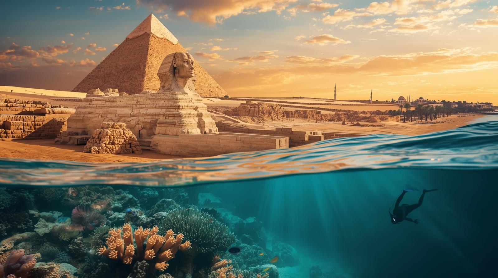 Her Şey Dahil Sharm El Sheikh Turları