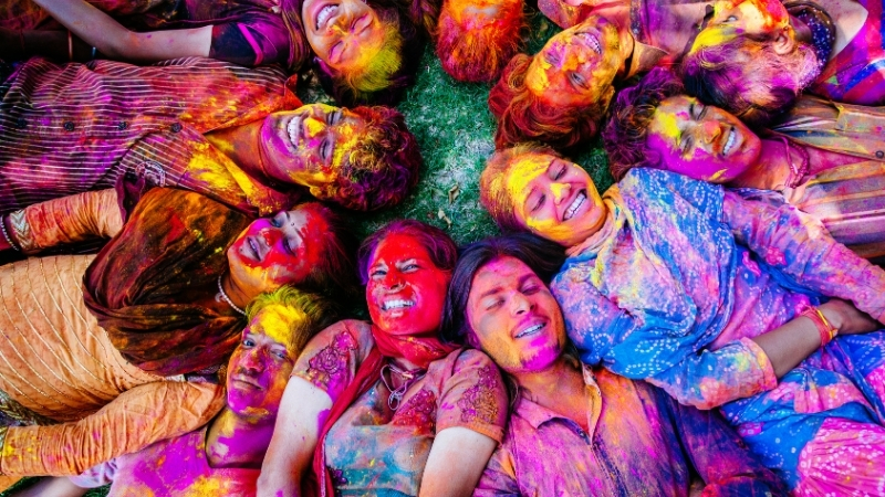 Hindistan Holi Festivali Rehberi