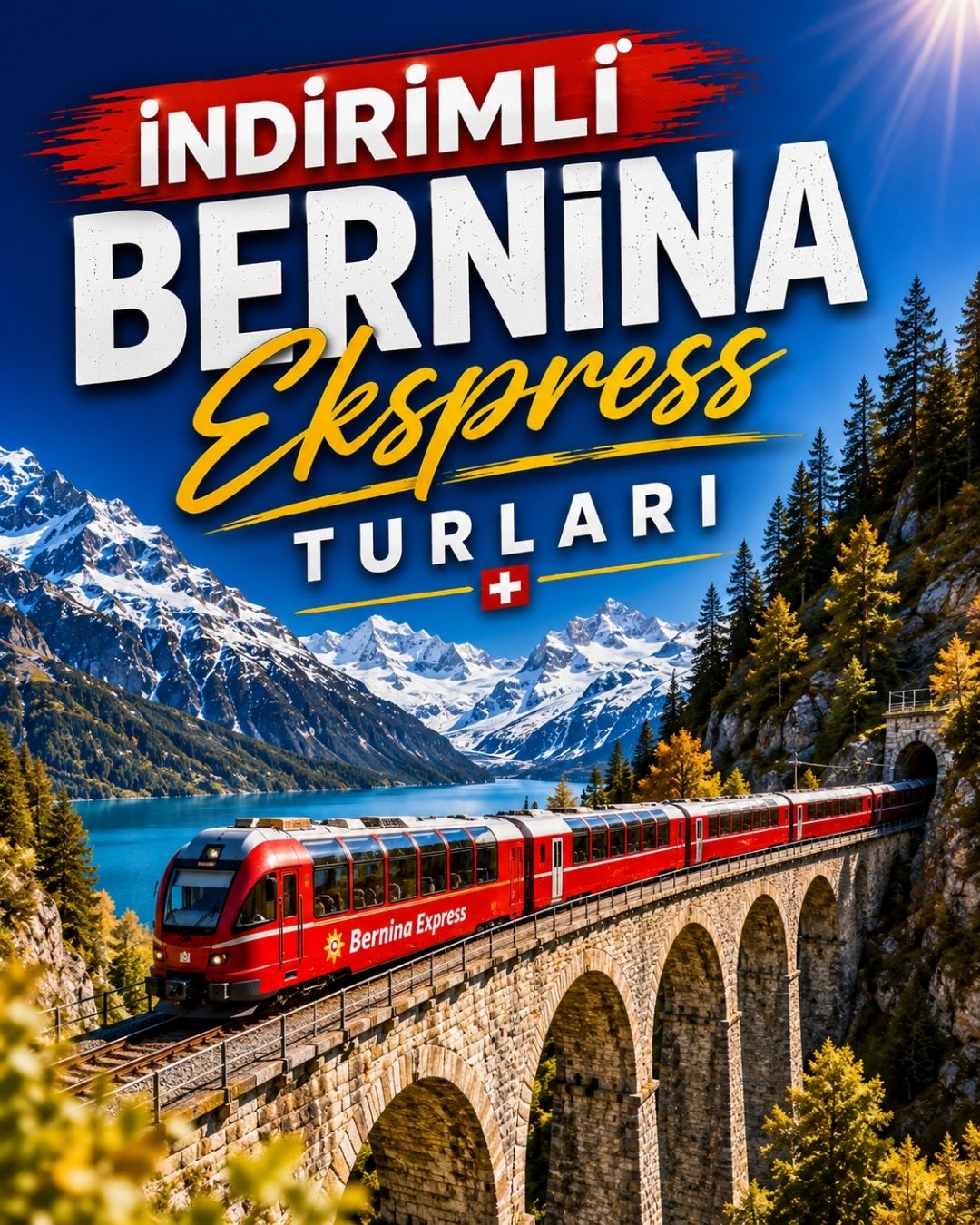 İndirimli Bernina Express Turları