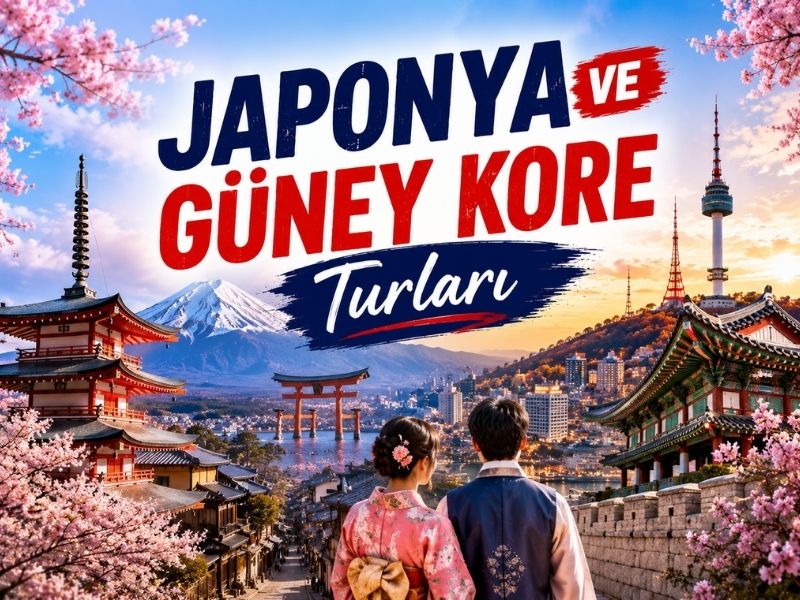İndirimli Japonya ve Güney Kore Turları: