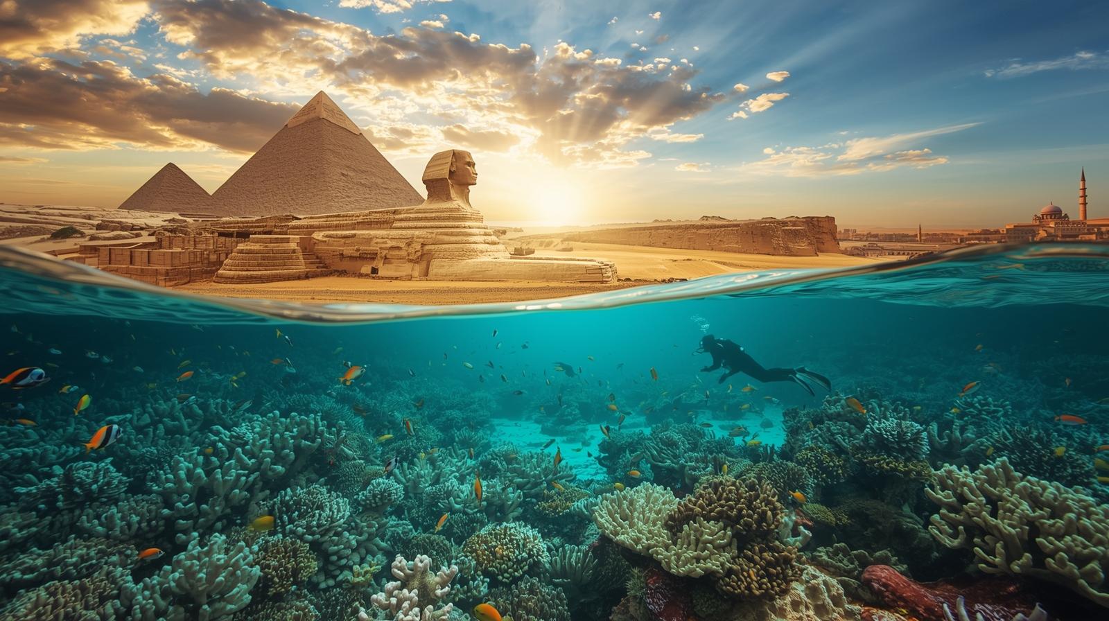 İndirimli Kahire &Sharm El Sheikh Turları