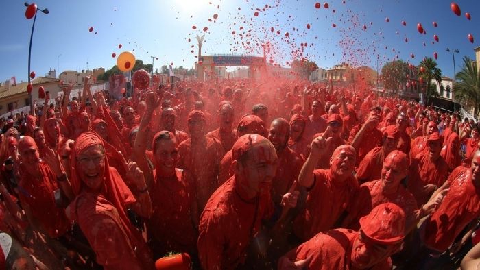 İspanya Domates Festivali Turları