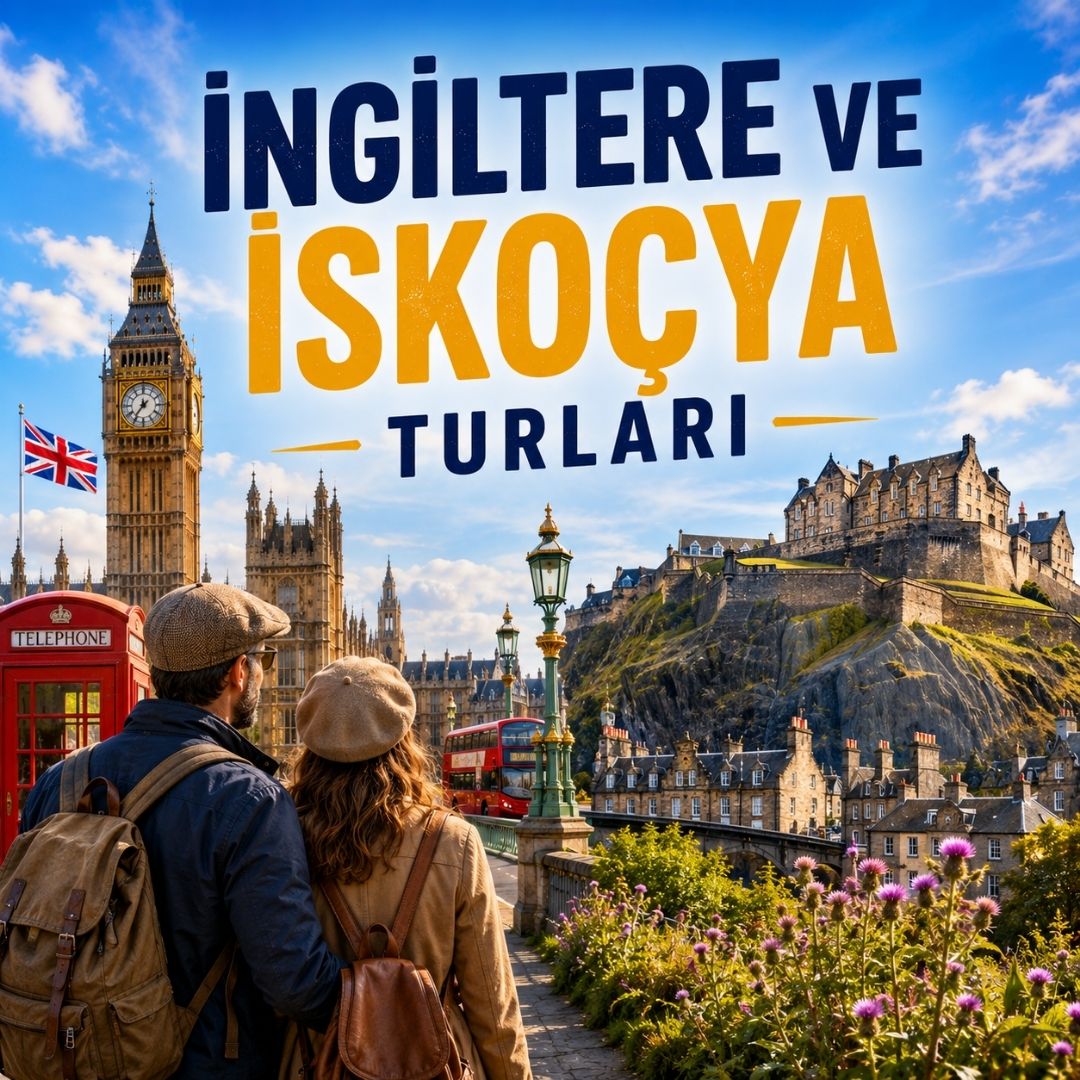 İstanbul Çıkışlı İngiltere ve İskoçya Turları