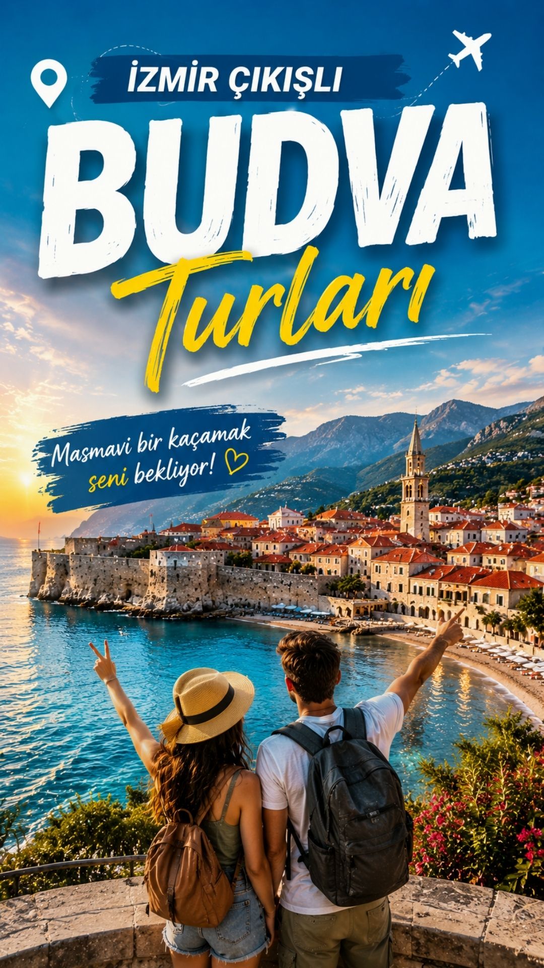 İzmir Çıkışlı Budva Turları