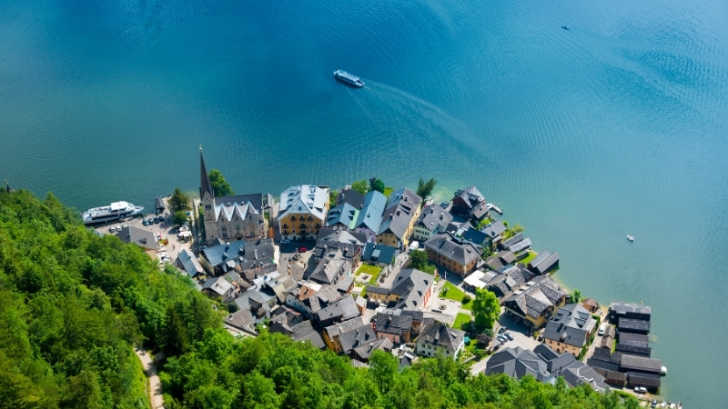 İzmir Çıkışlı Direkt Sefer ile Orta Avrupa &Hallstatt Turu