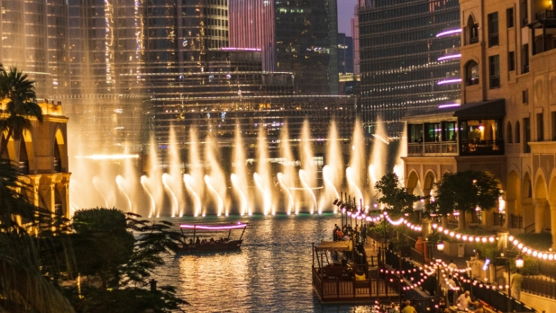 İzmir Çıkışlı Dubai Turları