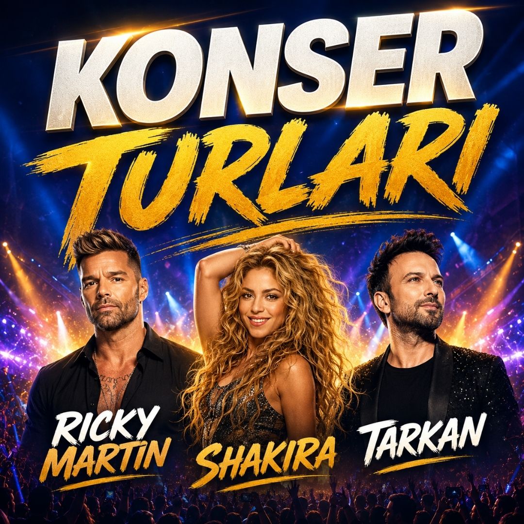 İzmir Çıkışlı Konser ve Yurt Dışı Turları