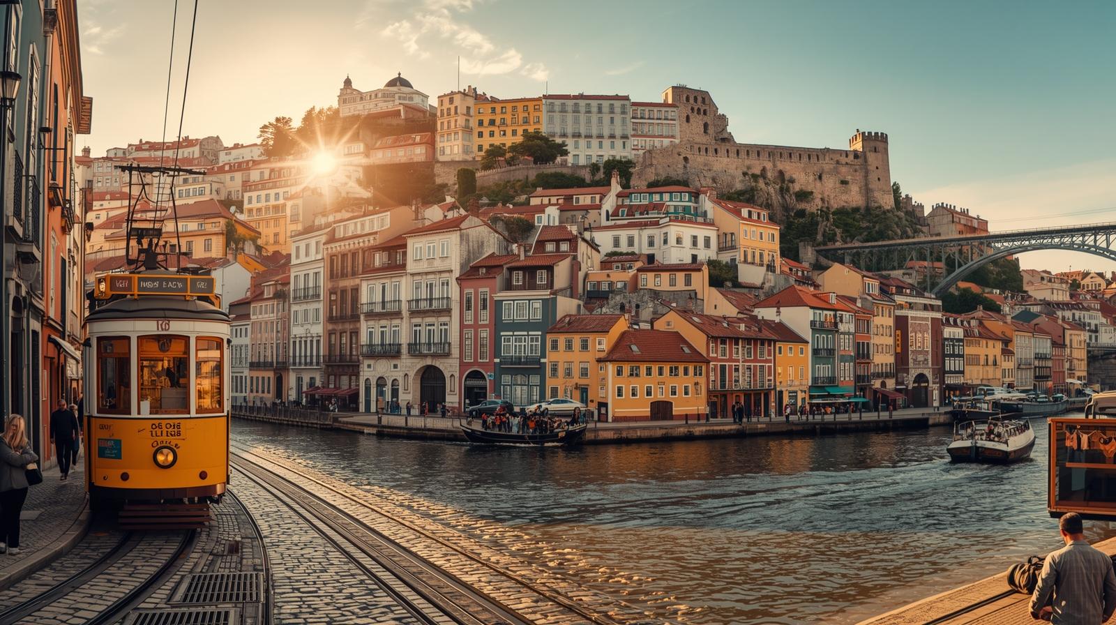 İzmir Çıkışlı Lizbon ve Porto Turları