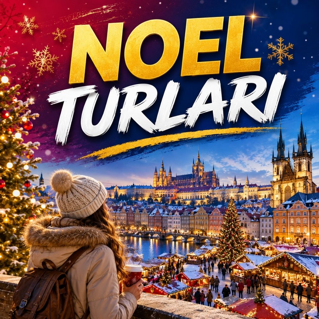 İzmir Çıkışlı Uygun Fiyatlı Noel Turları