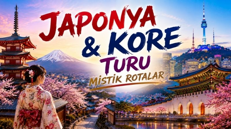 Japonya &Kore Turu Mistik Rotalar
