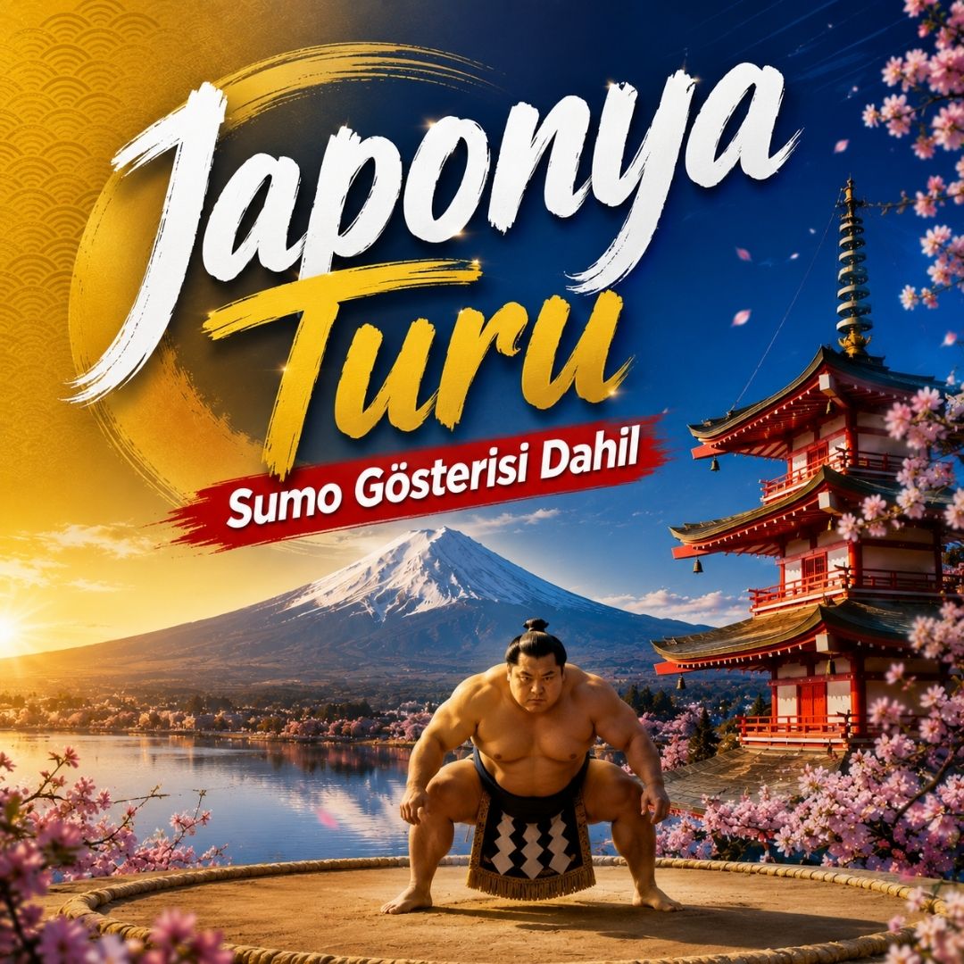 Japonya Turu Tokyo Osaka Kyoto Nara