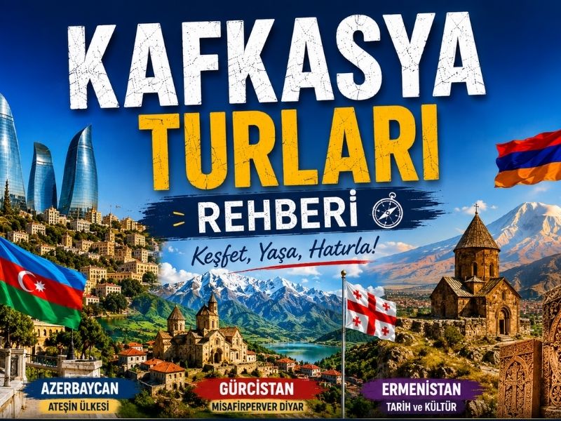 Kafkasya Turları ile Hangi Mevsimde Nereye Gitmeli?
