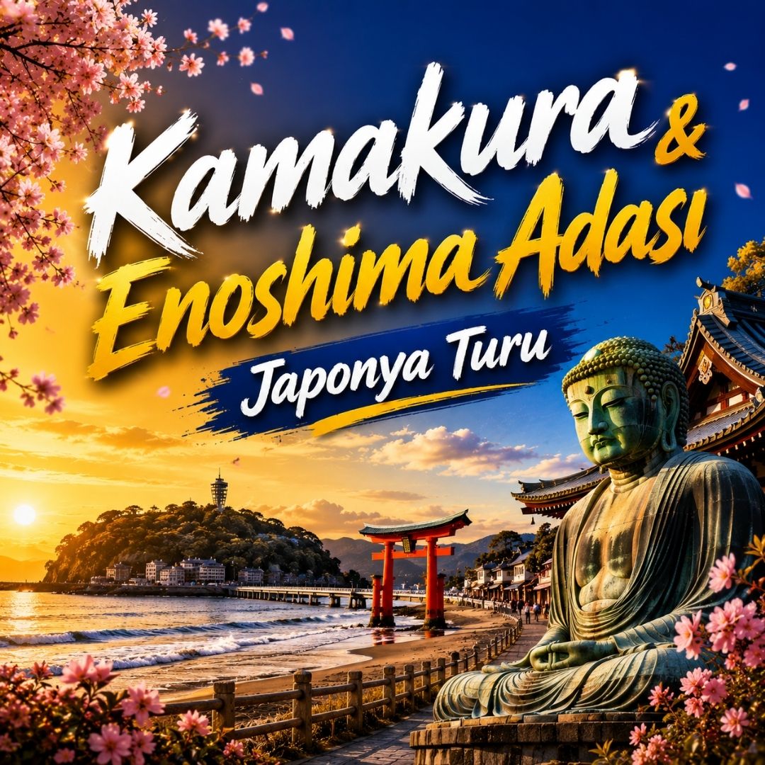 Kamakura &Enoshima Adası Japonya Turu