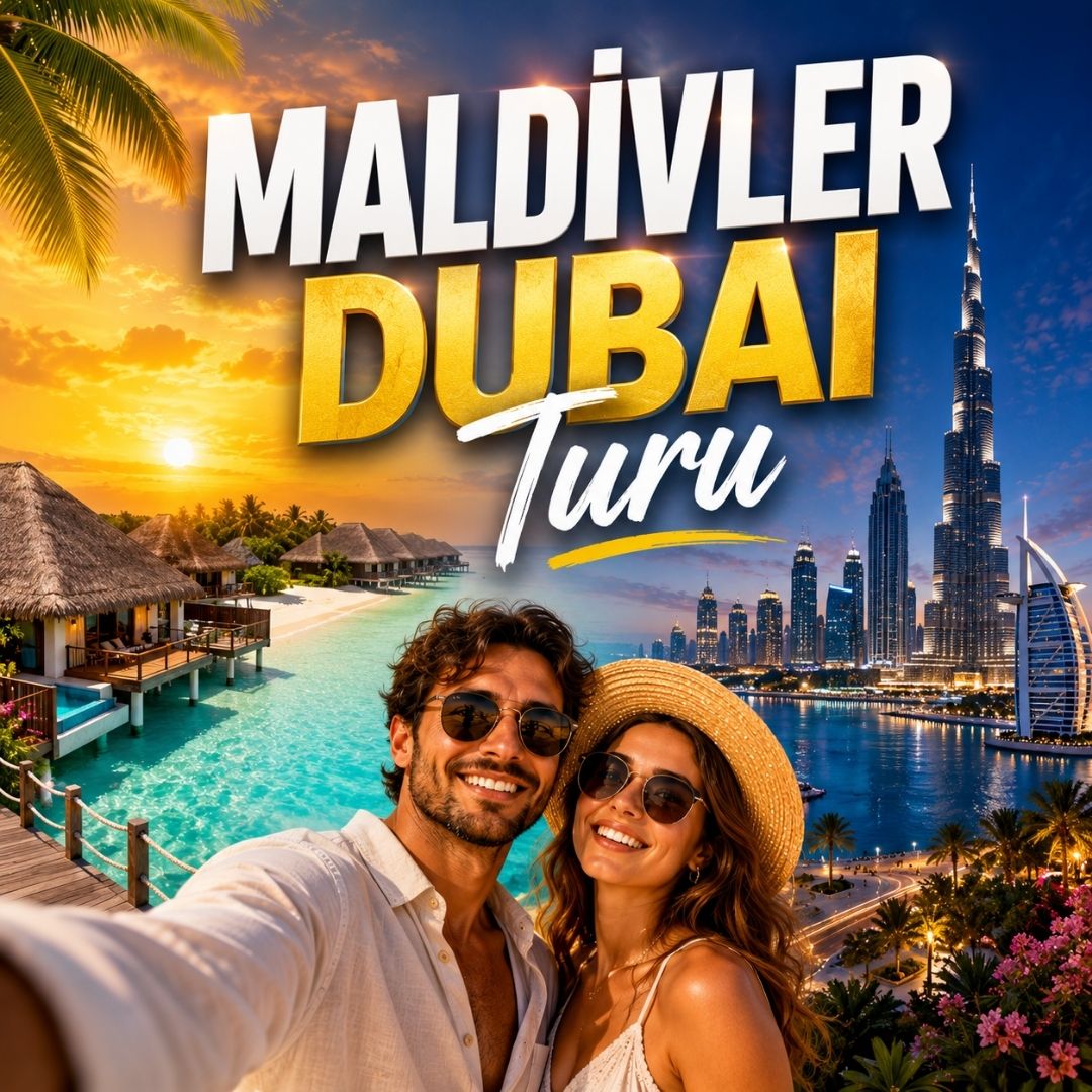 Kasım Ara Tatili Özel Maldivler &Dubai Turu