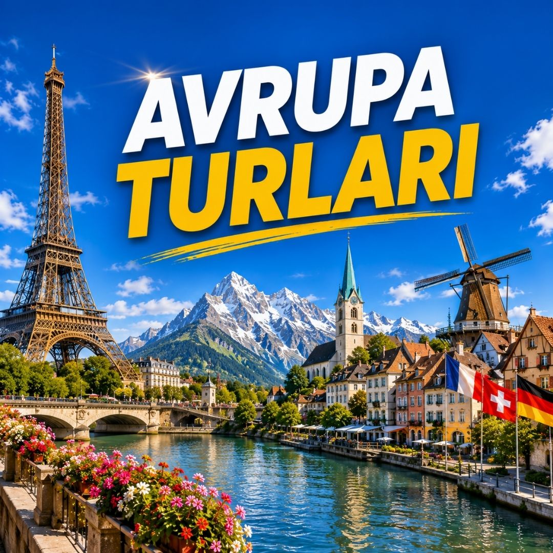 Kayseri Çıkışlı Avrupa Turları