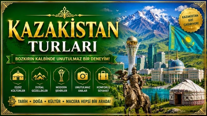 Kazakistan Turları