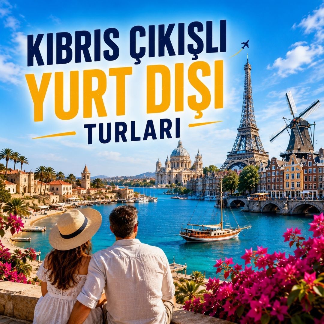 Kıbrıs Çıkışlı Yurt Dışı Tur Fırsatları