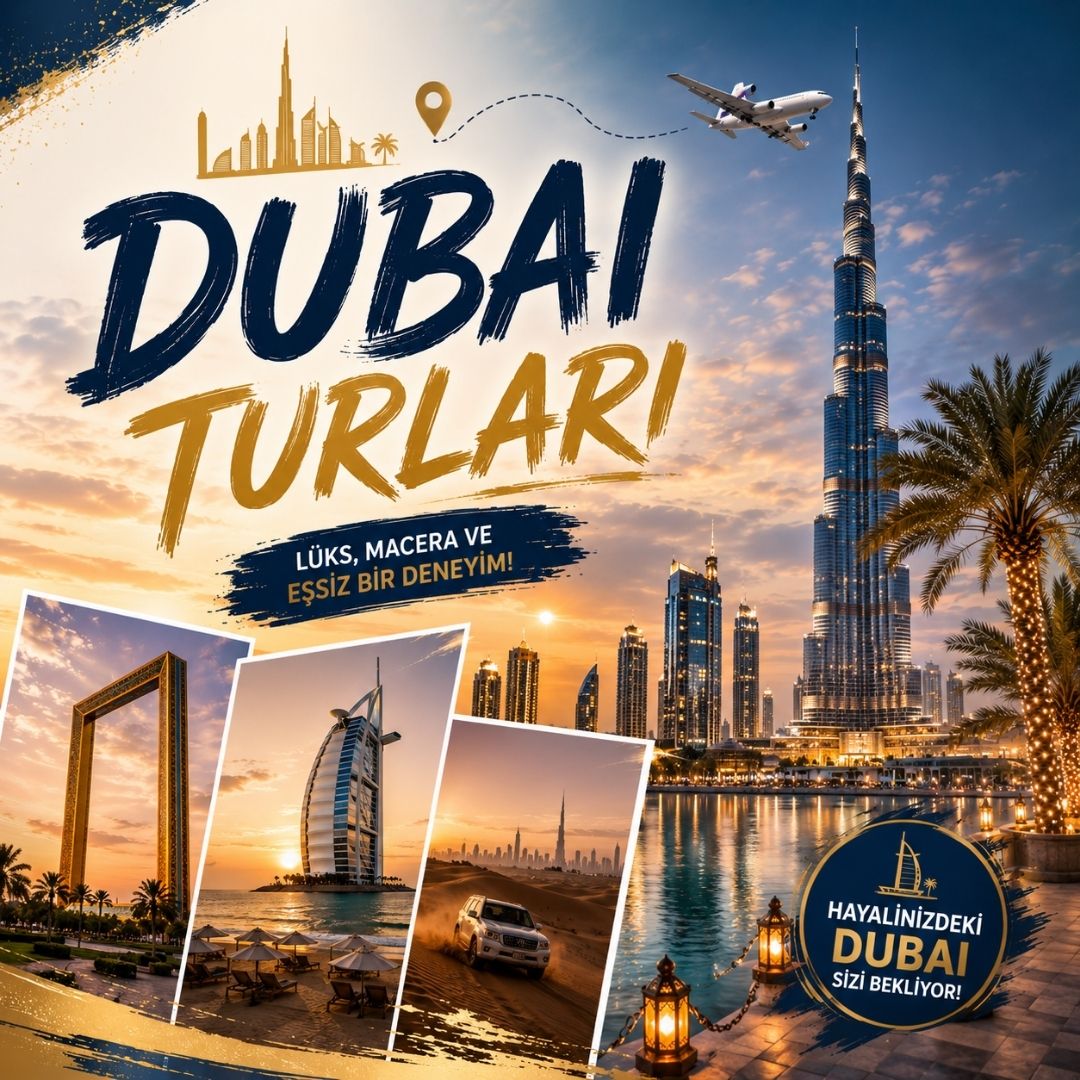 Konya Çıkışlı Dubai Turları