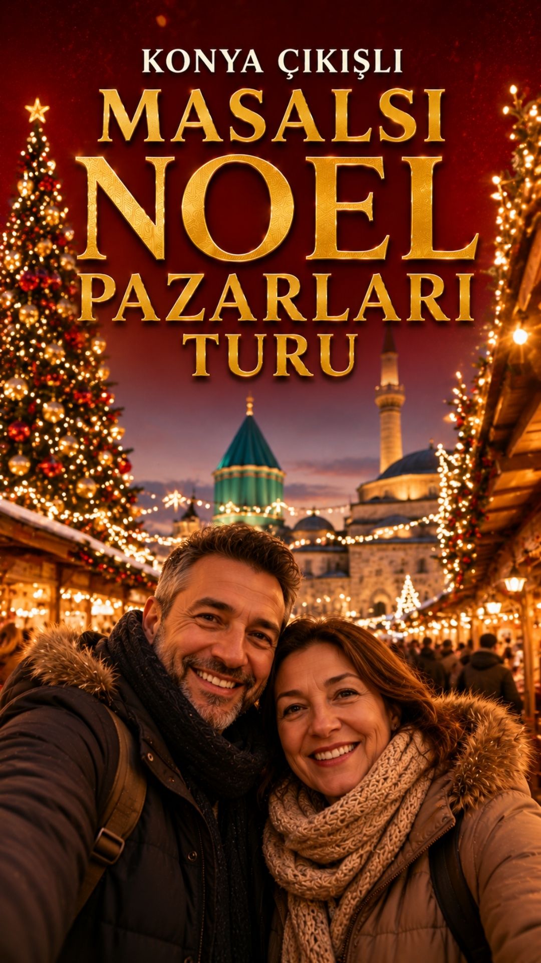 Konya Çıkışlı Masalsı Noel Pazarları Turu
