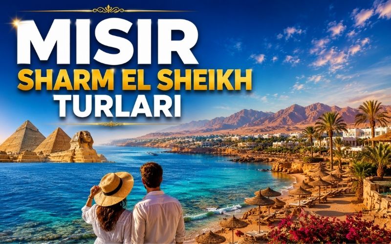 Konya Çıkışlı Mısır Sharm El Sheikh Turları