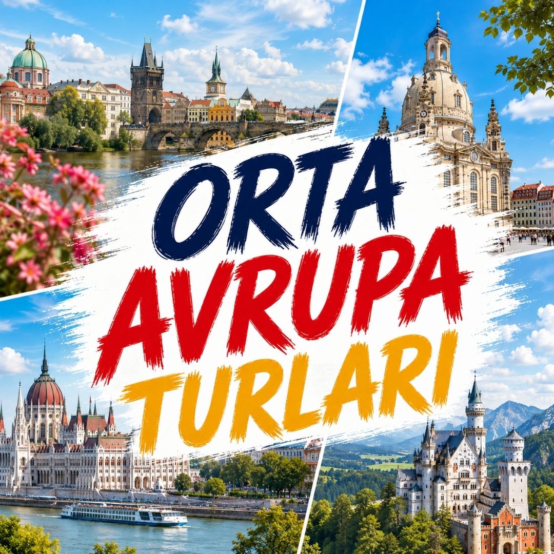 Konya Çıkışlı Orta Avrupa Turları