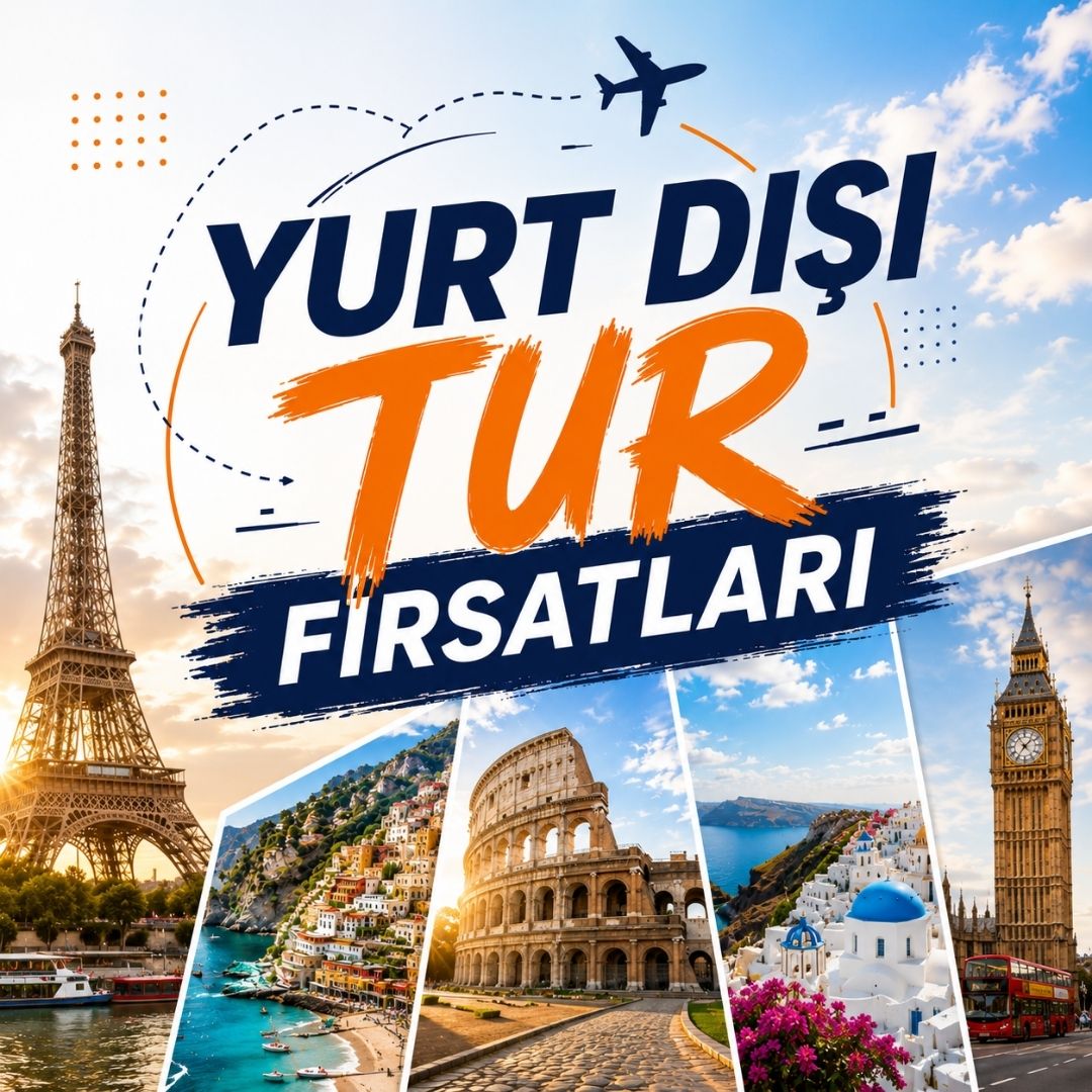Konya Çıkışlı Yurt Dışı Tur Kampanyaları