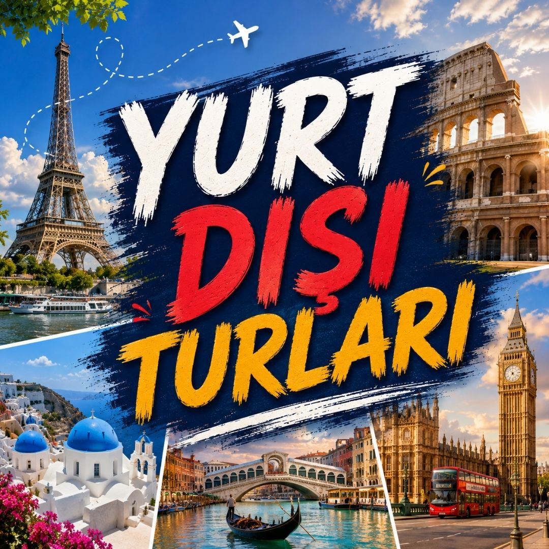 Konya Çıkışlı Yurt Dışı Turları