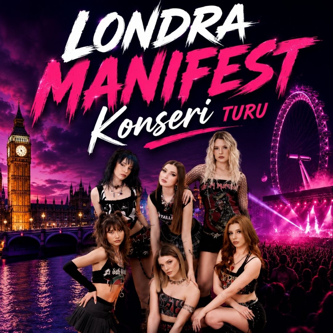Londra Manifest Konseri Biletleri